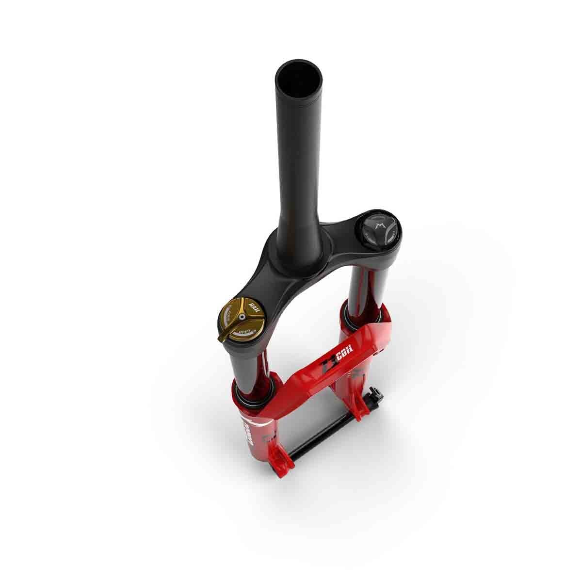Fourche MARZOCCHI BOMBER Z1 Coil 27.5" Rouge - Image 4