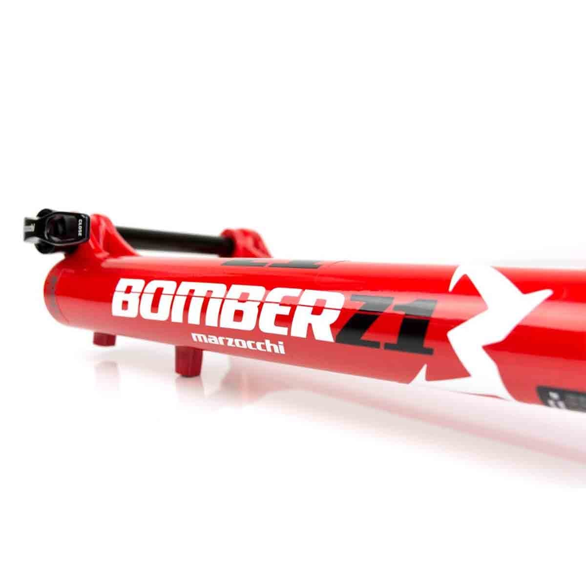 Fourche MARZOCCHI BOMBER Z1 Coil 27.5" Rouge - Image 5