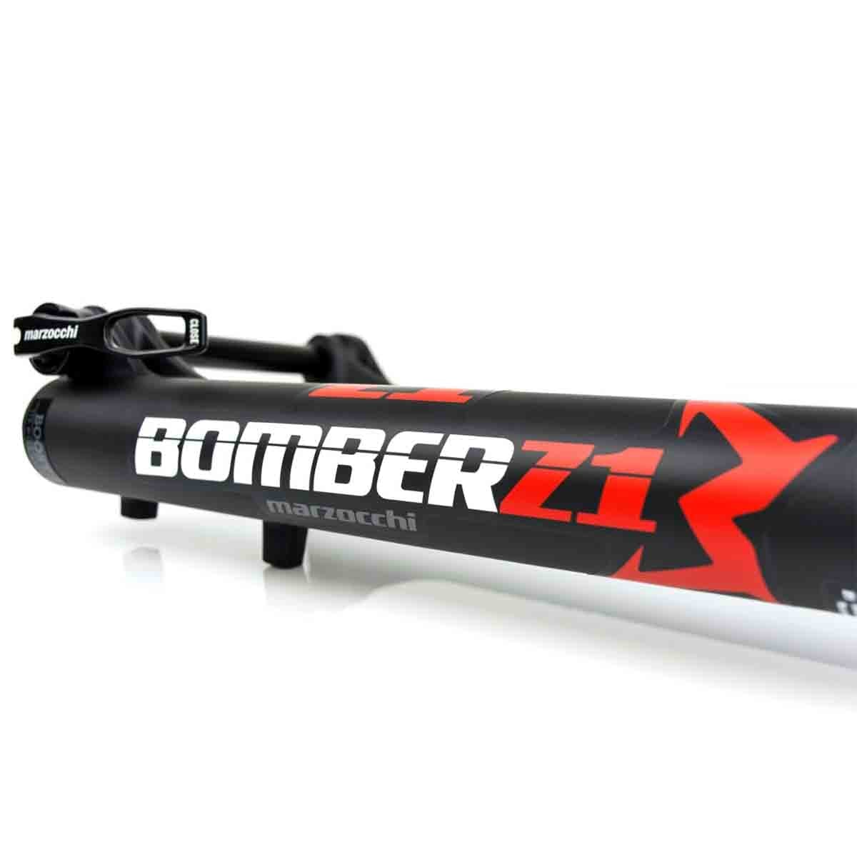 Fourche MARZOCCHI BOMBER Z1 Coil 27.5" Noir Mat - Image 3