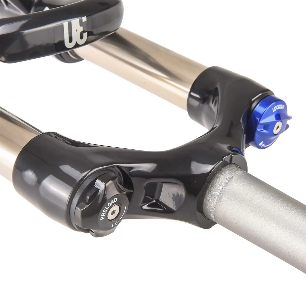 Fourche ROCKSHOX 30 SILVER TK 26" COIL Pivot Droit 9x100mm Noir - Image 3
