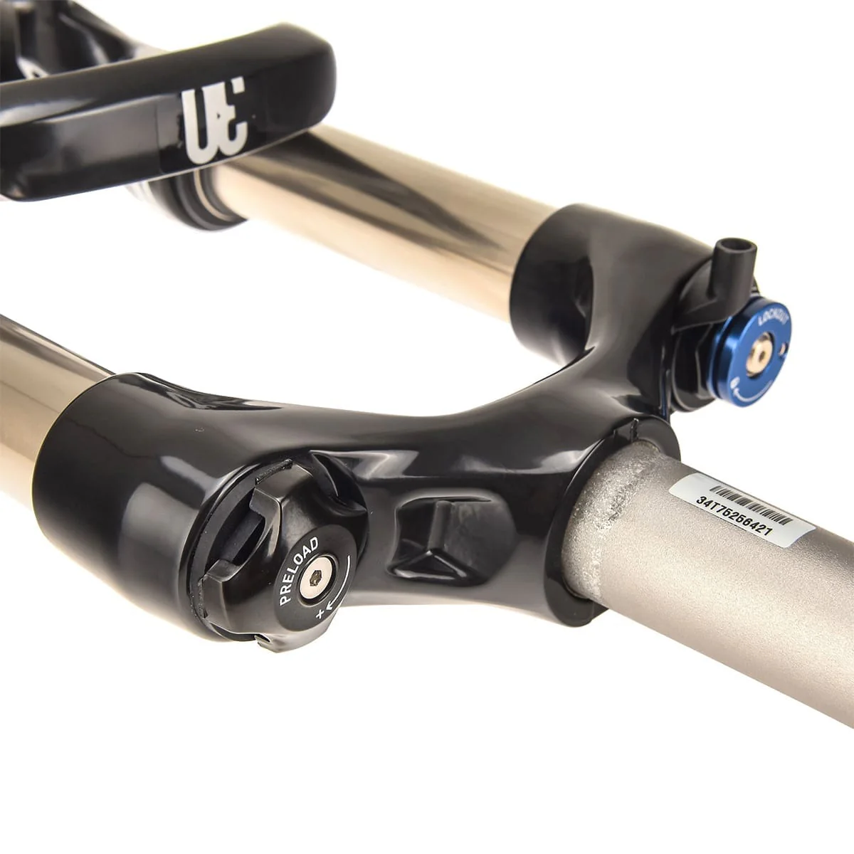 Fourche ROCKSHOX 30 SILVER TK 26" COIL PopLoc Pivot Droit 9x100mm Noir - Image 8