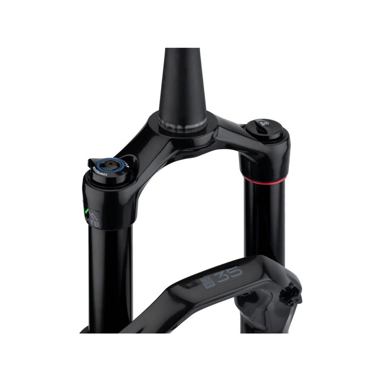Fourche ROCKSHOX 35 GOLD RL 27.5 DebonAir Conique Axe 15x110 mm Boost Noir - Image 7