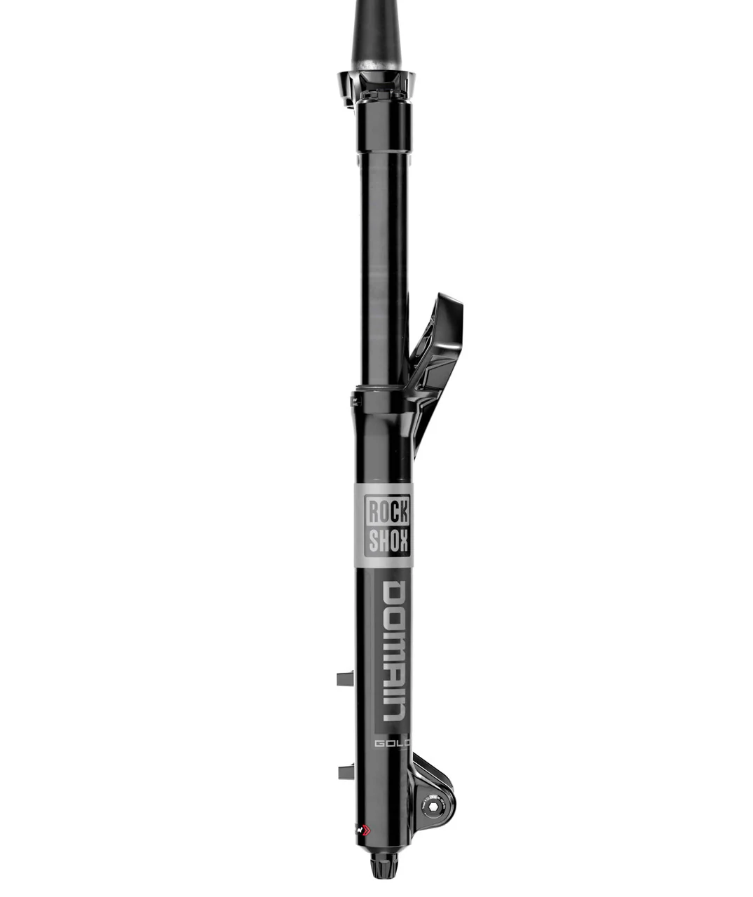 Fourche ROCKSHOX DOMAIN GOLD ISOLATOR RC3 27.5" Conique Axe 15x110mm Boost Noir - Image 3