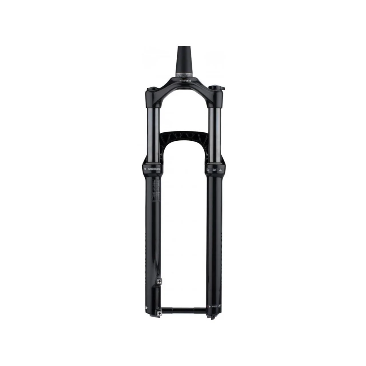 Fourche ROCKSHOX JUDY SILVER TK 27.5" SoloAir Conique 15X110mm Noir - Image 3