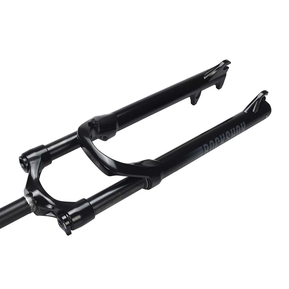Fourche ROCKSHOX JUDY SILVER TK 27.5 SoloAir Pivot Droit Axe 9x100 QR Noir - Image 2