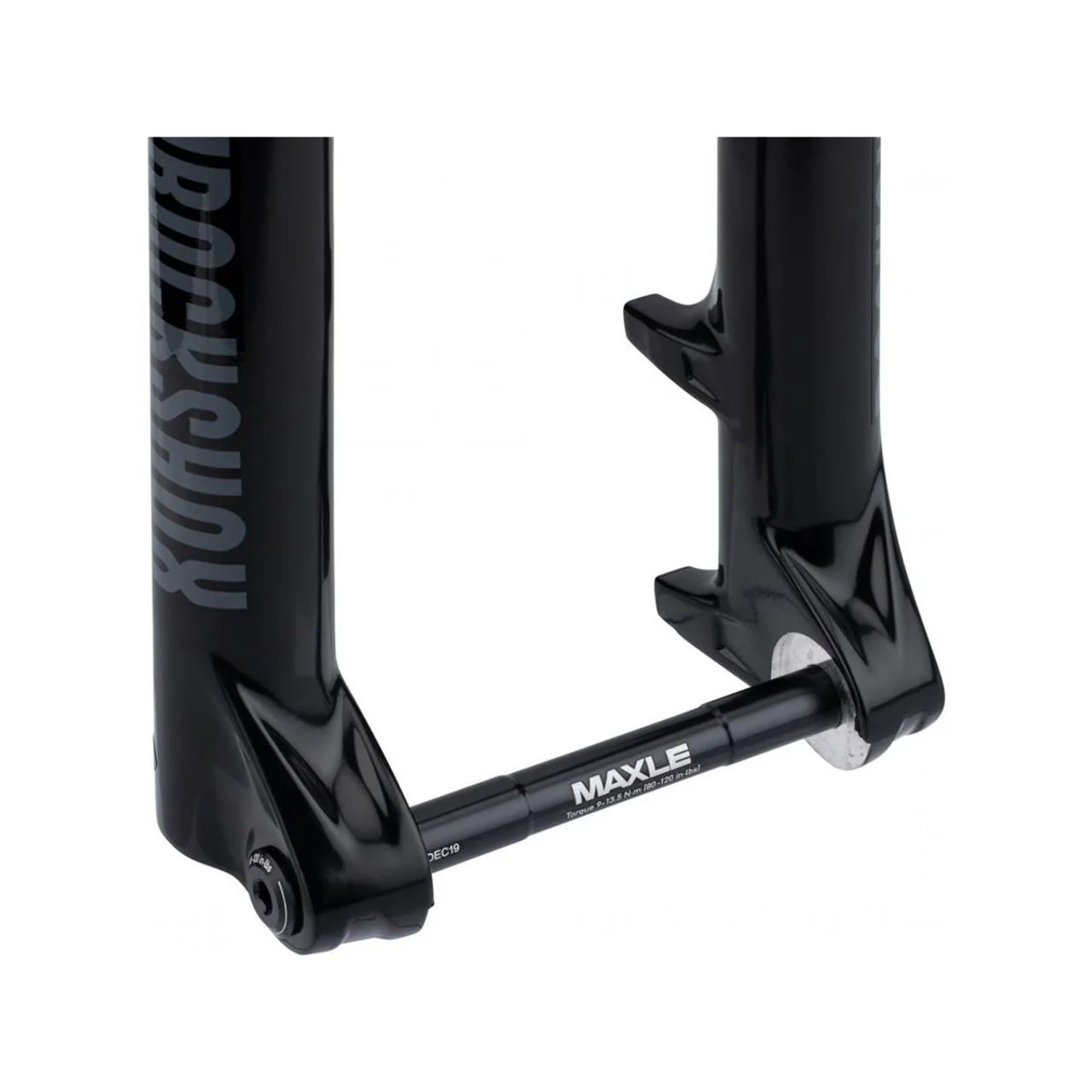 Fourche ROCKSHOX JUDY SILVER TK 29" Soloair Conique 15x110mm Noir - Image 7