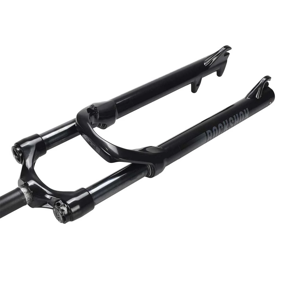 Fourche ROCKSHOX JUDY SILVER TK REMOTE 27.5 SoloAir Pivot Droit Axe 9x100 QR Noir - Image 2