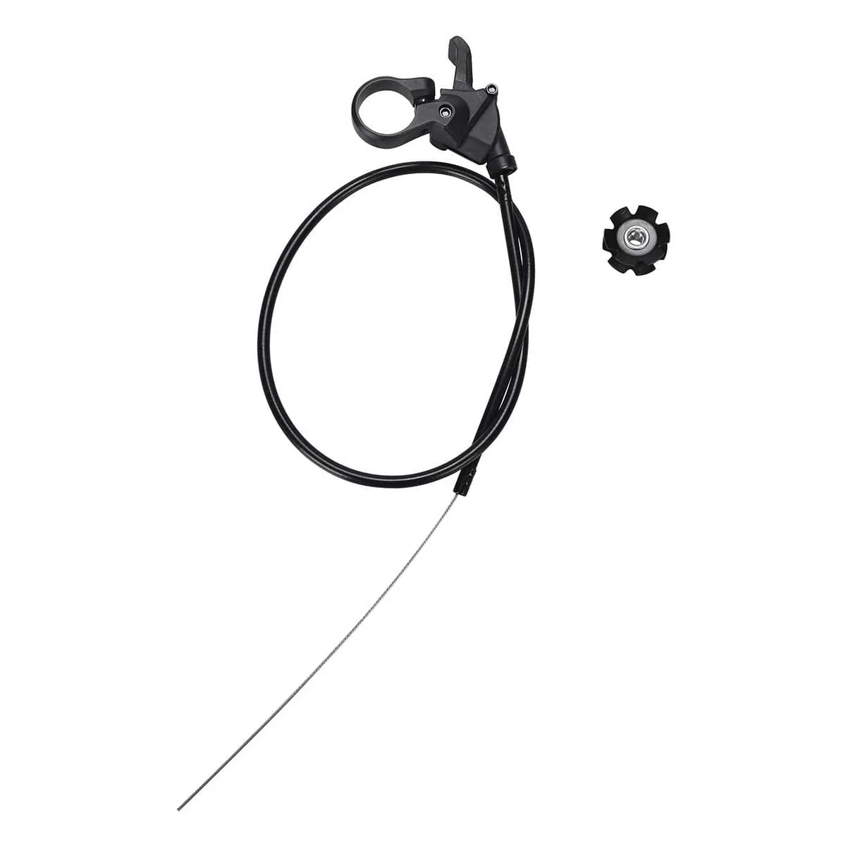 Fourche ROCKSHOX JUDY SILVER TK REMOTE 27.5 SoloAir Pivot Droit Axe 9x100 QR Noir - Image 5
