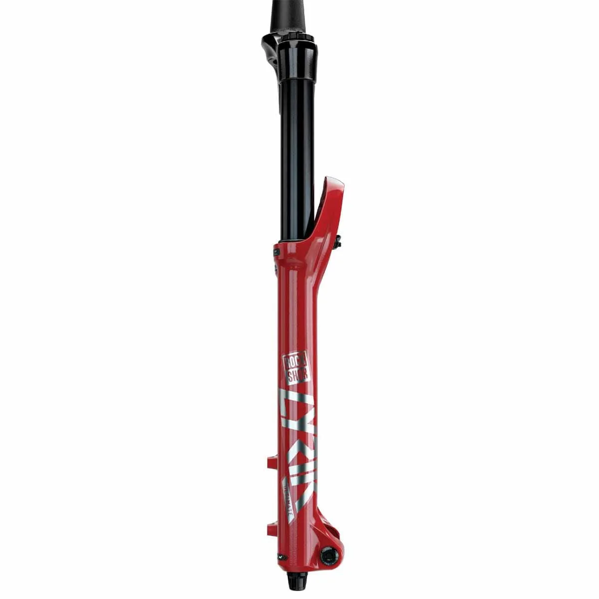 Fourche ROCKSHOX LYRIK ULTIMATE CHARGER 2.1 RC2 27.5 DebonAir Conique Axe 15x110 mm Boost Rouge - Image 3