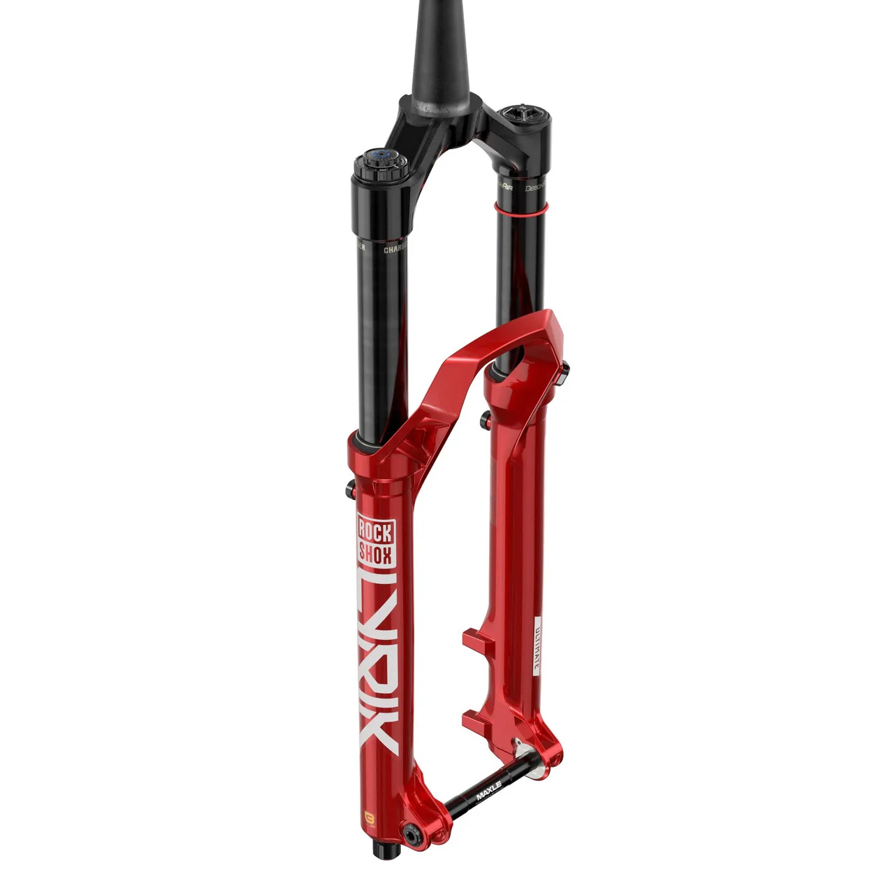 Fourche ROCKSHOX LYRIK ULTIMATE CHARGER 3.1 RC2 29" DEBONAIR+ Conique Axe 15x110mm Boost Rouge - Image 2
