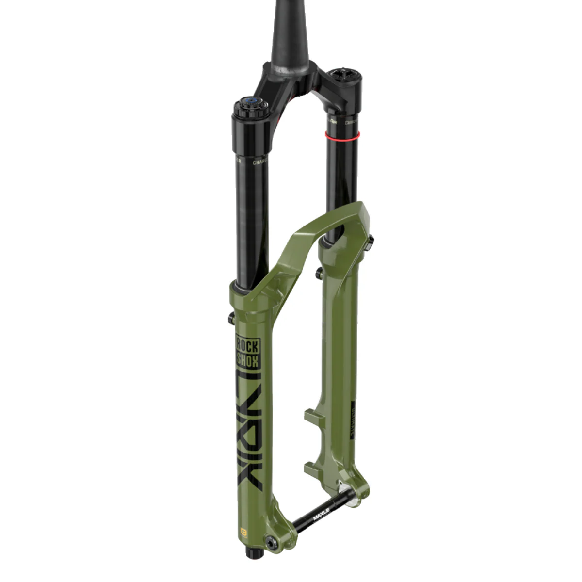 Fourche ROCKSHOX LYRIK ULTIMATE CHARGER 3.1 RC2 27.5" DEBONAIR+ Conique Axe 15x110mm Boost Vert - Image 2