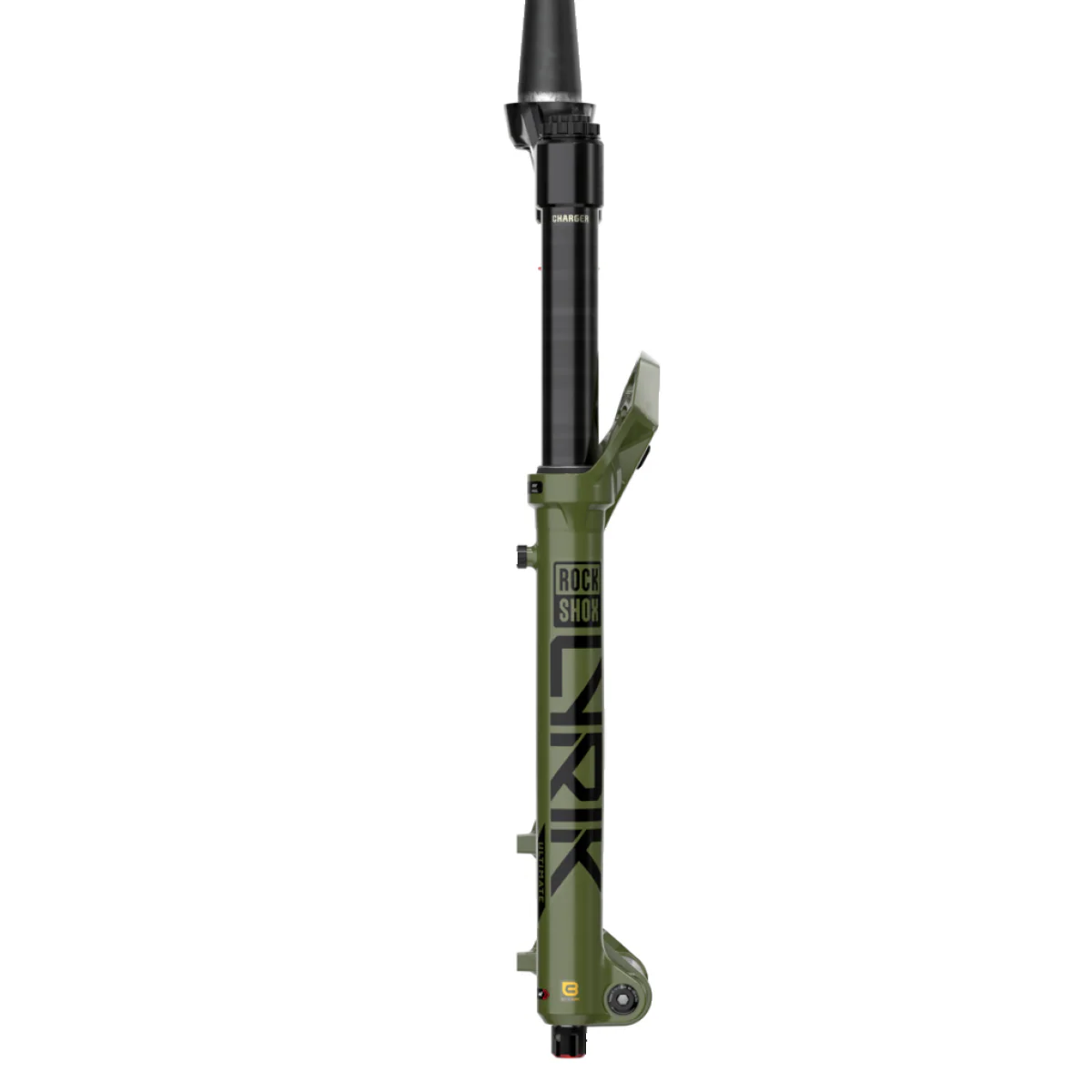 Fourche ROCKSHOX LYRIK ULTIMATE CHARGER 3.1 RC2 27.5" DEBONAIR+ Conique Axe 15x110mm Boost Vert - Image 3