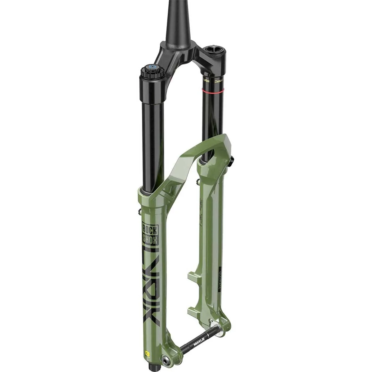 Fourche ROCKSHOX LYRIK ULTIMATE CHARGER 3 RC2 27.5 DebonAir+ Conique Axe 15x110 mm Boost Vert - Image 2