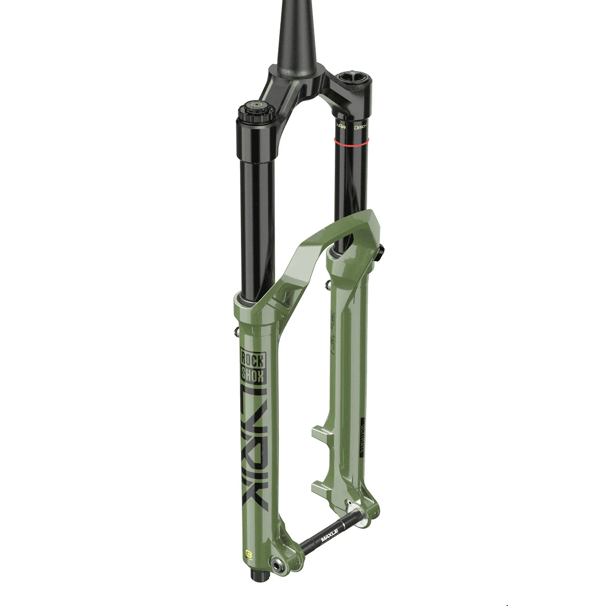 Fourche ROCKSHOX LYRIK ULTIMATE CHARGER 3 RC2 29" DEBONAIR Conique Axe 15x110mm Boost Vert