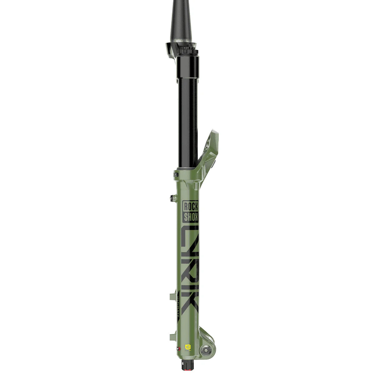 Fourche ROCKSHOX LYRIK ULTIMATE CHARGER 3 RC2 29" DEBONAIR Conique Axe 15x110mm Boost Vert - Image 4