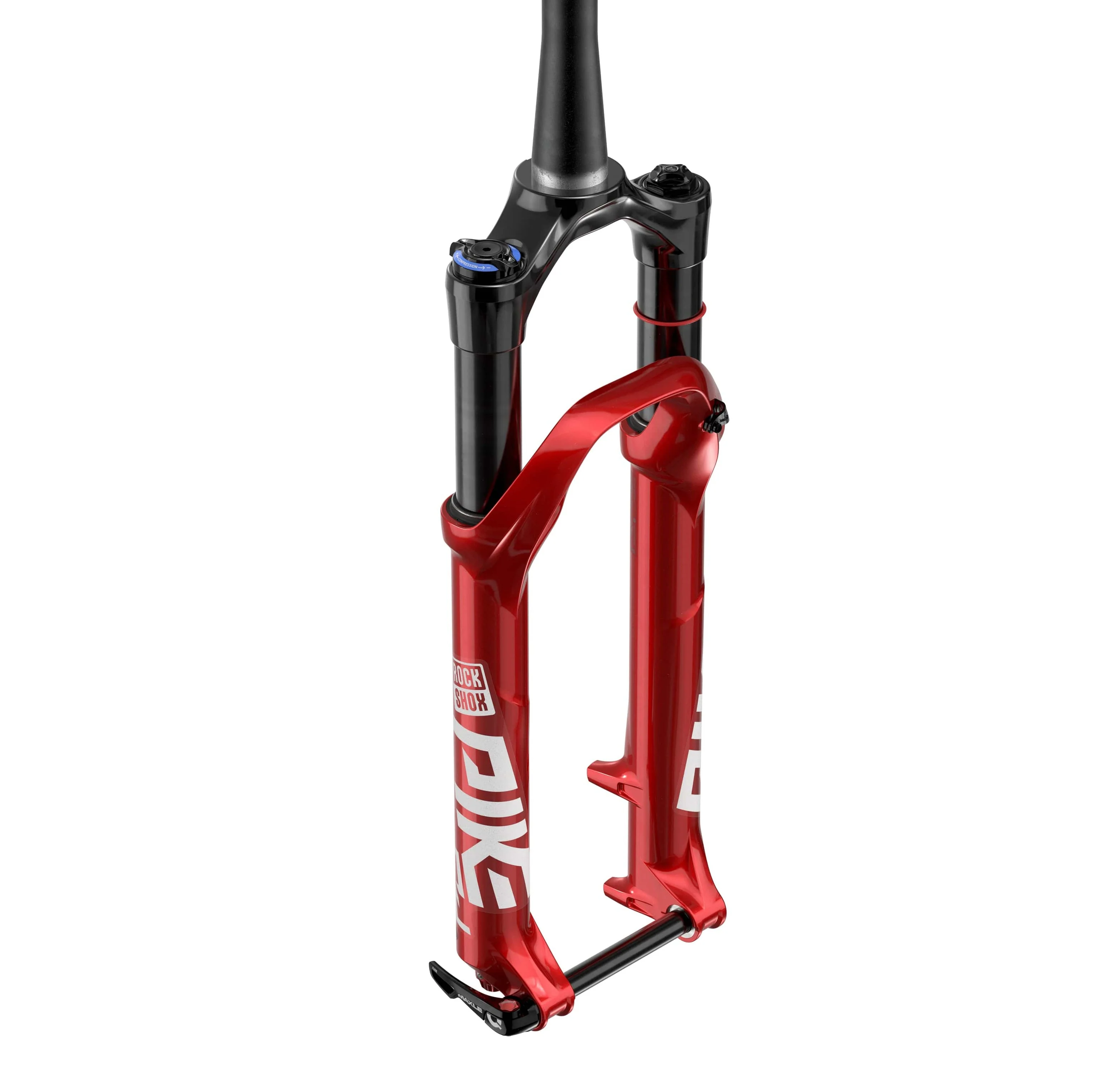 Fourche ROCKSHOX PIKE DJ 26 CHARGER SoloAir Conique Axe 15x100 mm Rouge - Image 2