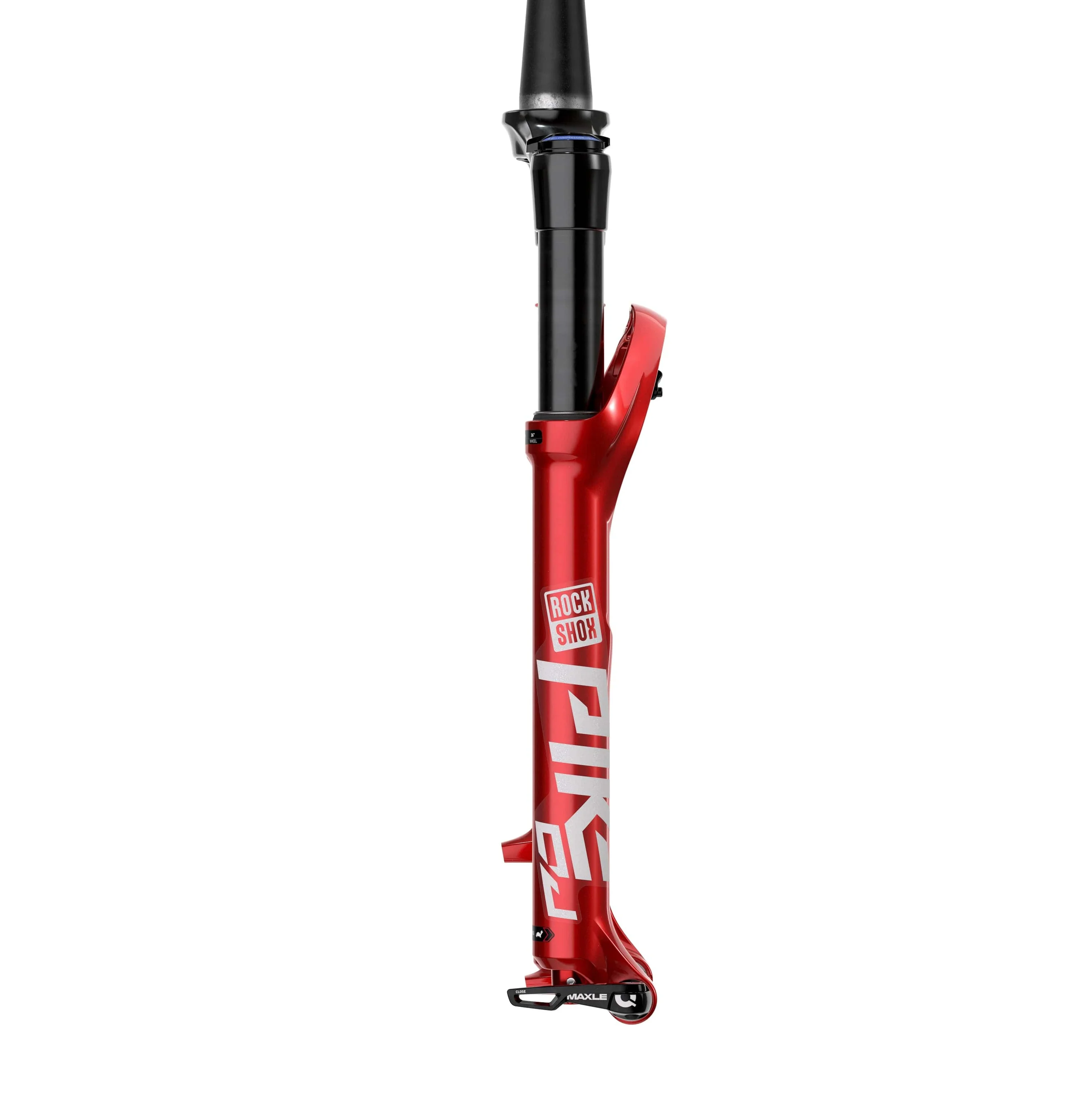 Fourche ROCKSHOX PIKE DJ 26 CHARGER SoloAir Conique Axe 15x100 mm Rouge - Image 3