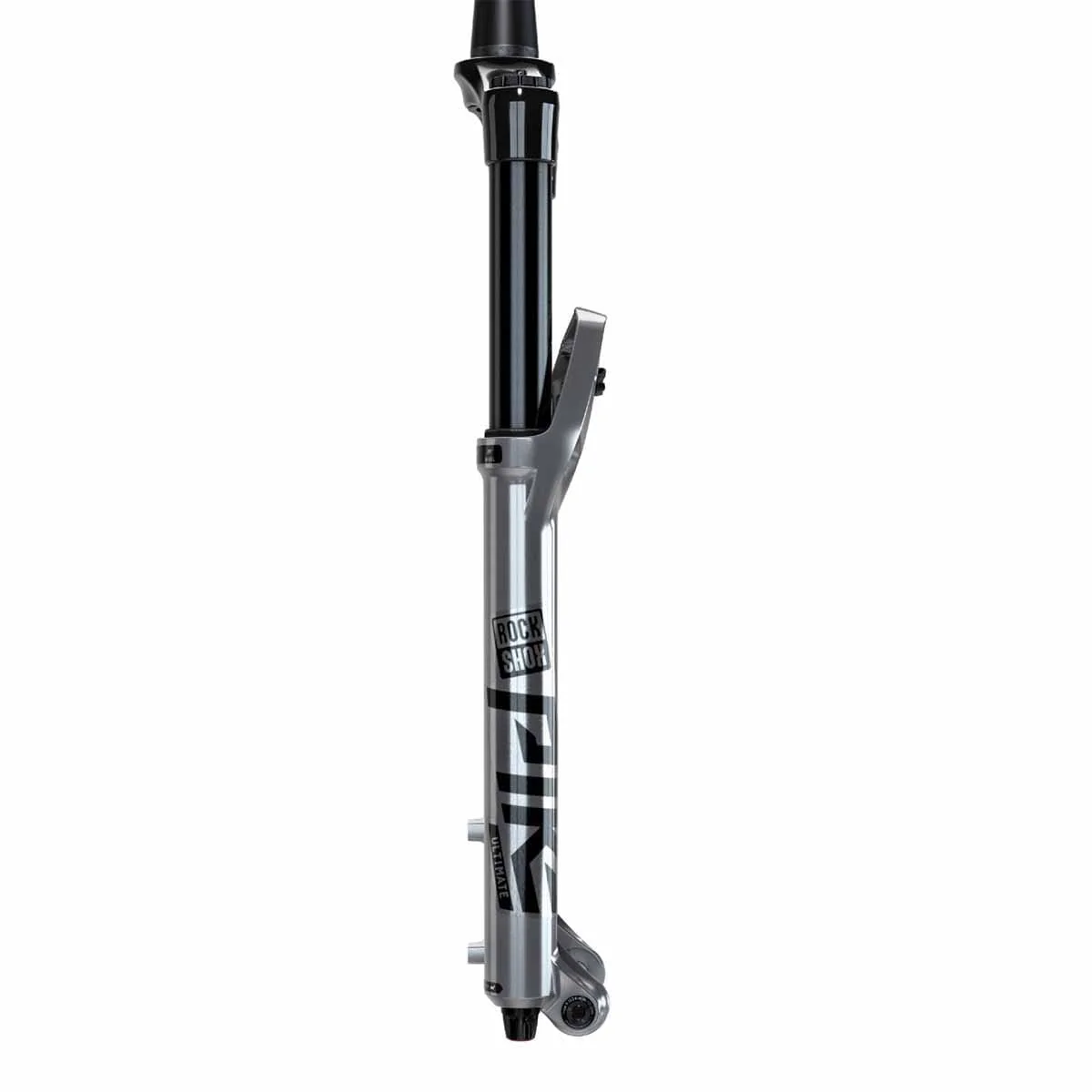 Fourche ROCKSHOX PIKE ULTIMATE CHARGER 2.1 RC2 27.5 DebonAir Conique Axe 15x110 mm Boost Argent - Image 2