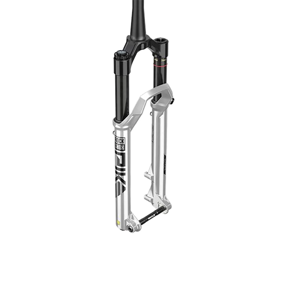 Fourche ROCKSHOX PIKE ULTIMATE CHARGER 3 RC2 27.5 DebonAir+ Conique Axe 15x110 mm Boost Argent - Image 2