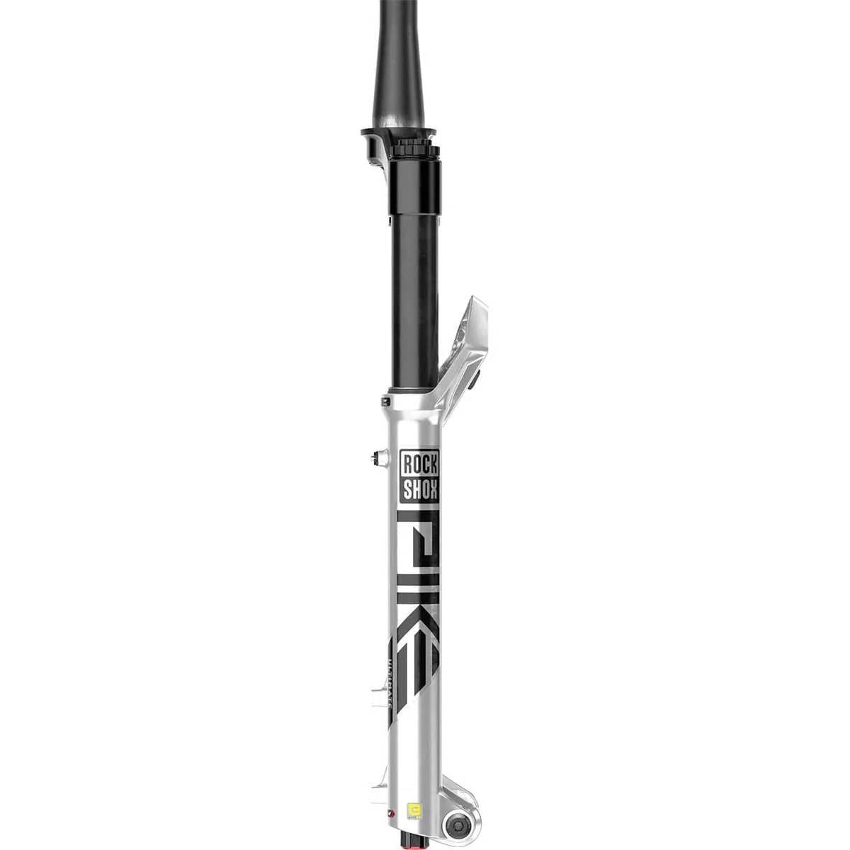 Fourche ROCKSHOX PIKE ULTIMATE CHARGER 3 RC2 27.5 DebonAir+ Conique Axe 15x110 mm Boost Argent - Image 3
