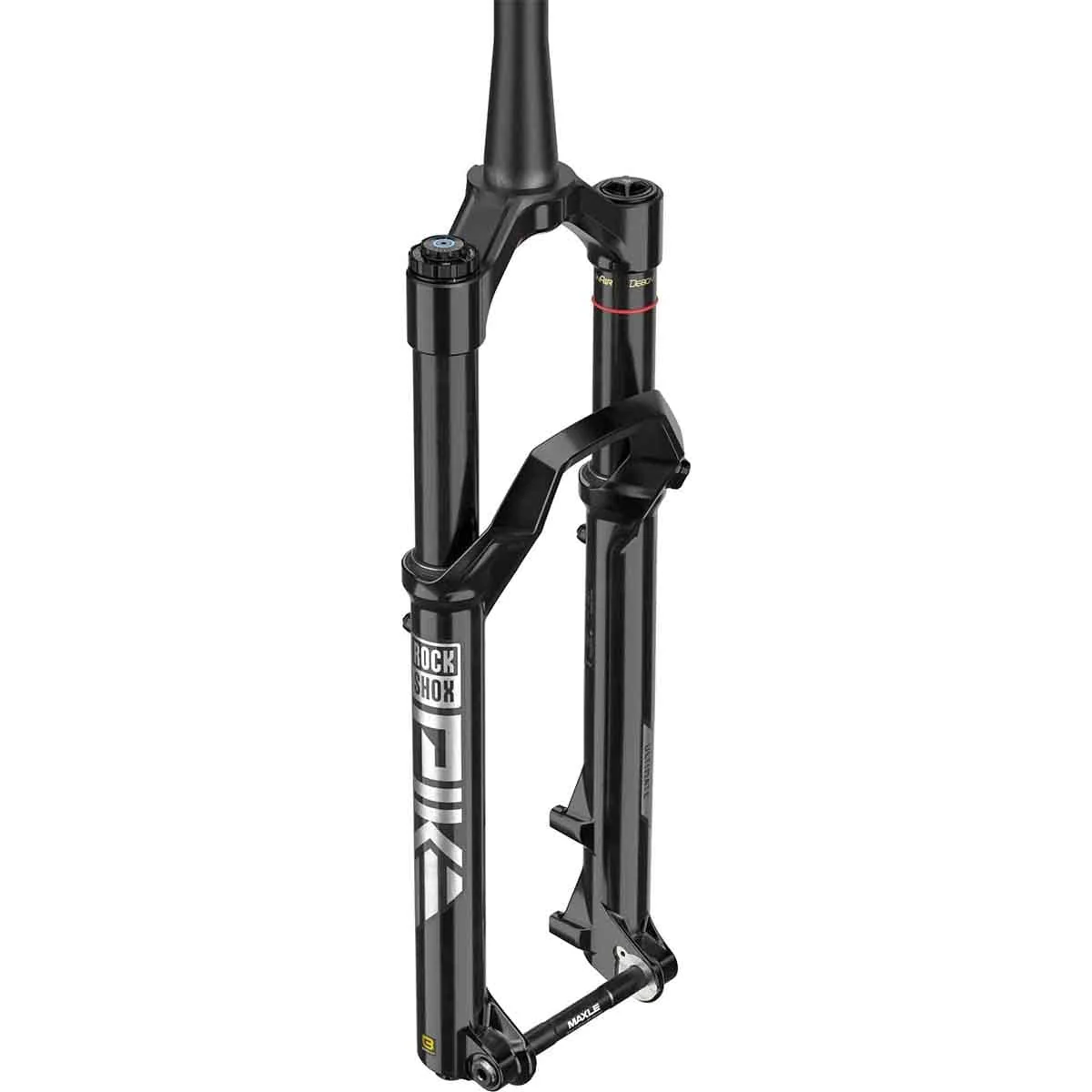 Fourche ROCKSHOX PIKE ULTIMATE CHARGER 3 RC2 27.5 DebonAir+ Conique Axe 15x110 mm Boost Noir - Image 2