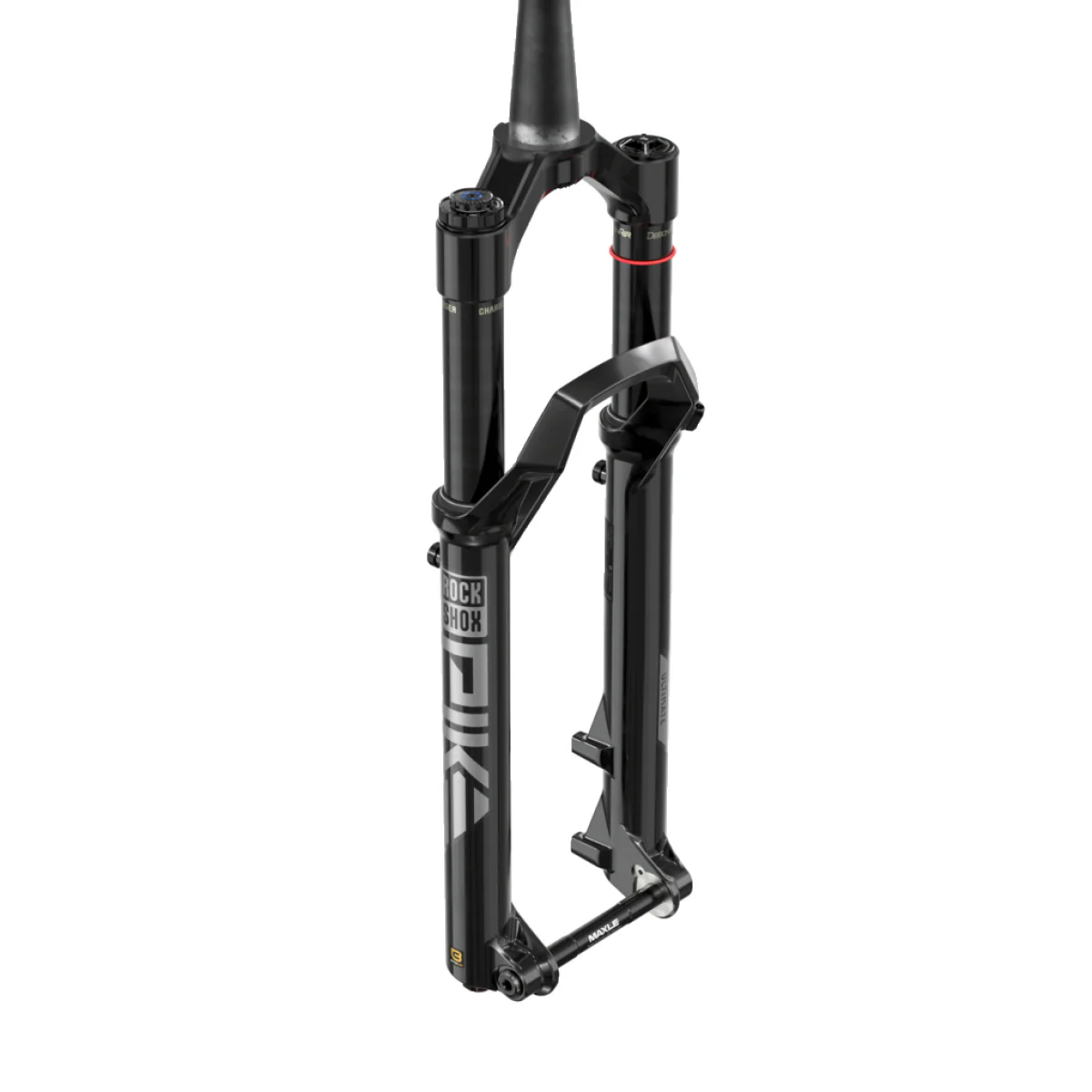 Fourche ROCKSHOX PIKE ULTIMATE CHARGER 3.1 RC2 29" DEBONAIR+ Conique Axe 15x110mm Boost Noir Brillant - Image 2