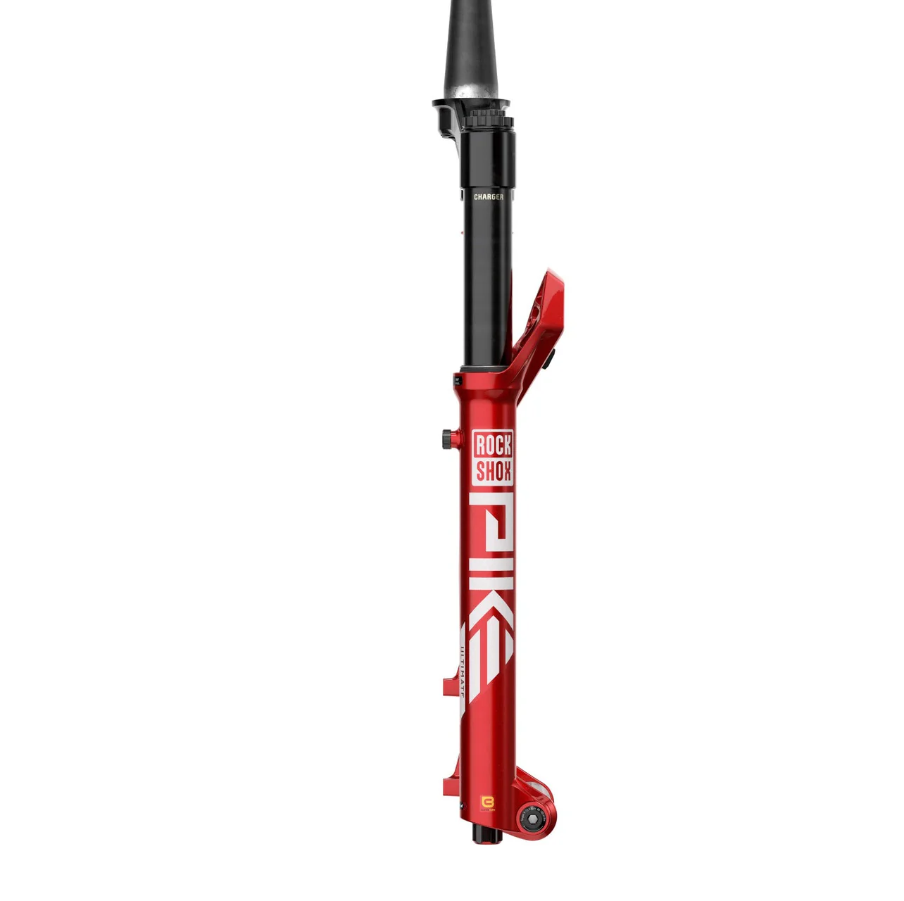 Fourche ROCKSHOX PIKE ULTIMATE CHARGER 3.1 RC2 29" DEBONAIR+ Conique Axe 15x110mm Boost Rouge - Image 3