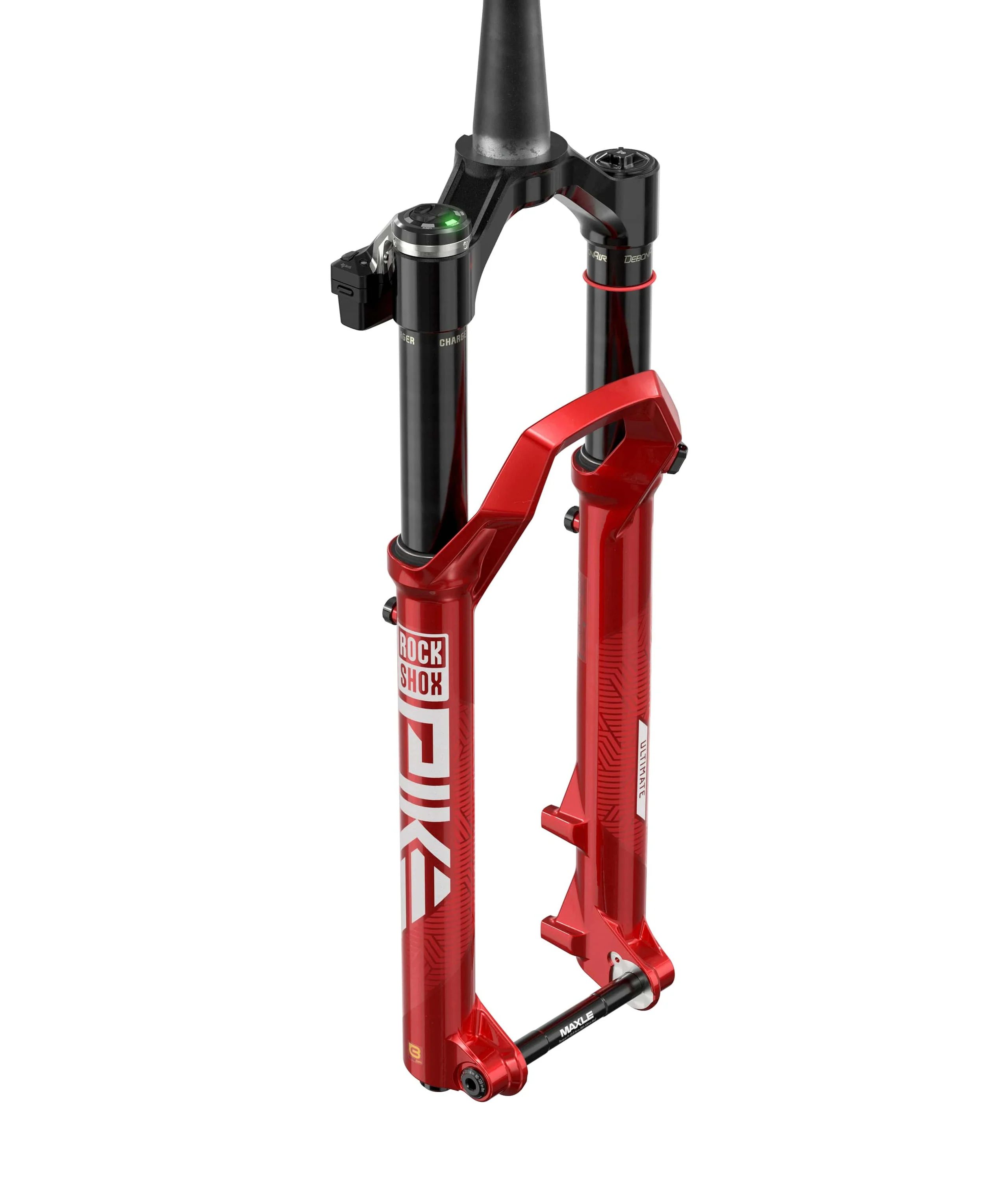 Fourche ROCKSHOX PIKE ULTIMATE CHARGER 3.1 RC2 FLIGHT ATTENDANT 29" Axe 15x110mm Boost Rouge