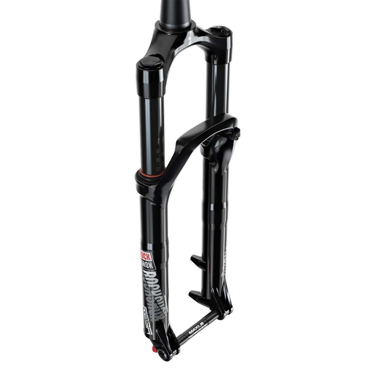 Fourche ROCKSHOX REBA RL 26 SoloAir Rebound Conique Axe 15x100 mm Noir - Image 2