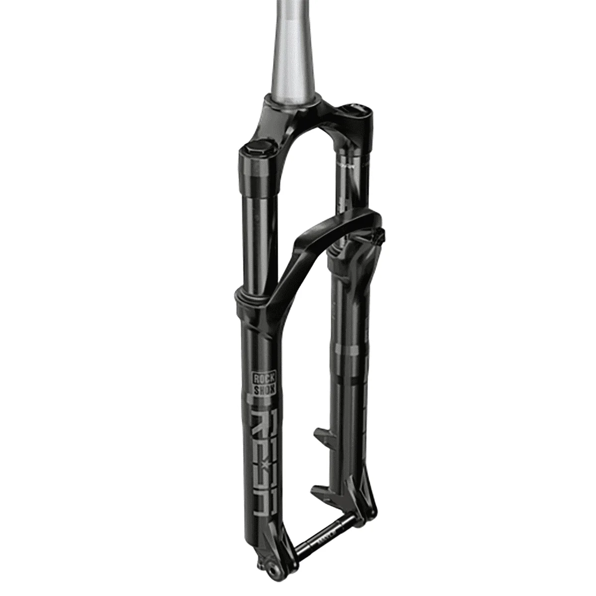 Fourche ROCKSHOX REBA RL 26 SoloAir Rebound Conique Axe 15x100 mm Noir - Image 2