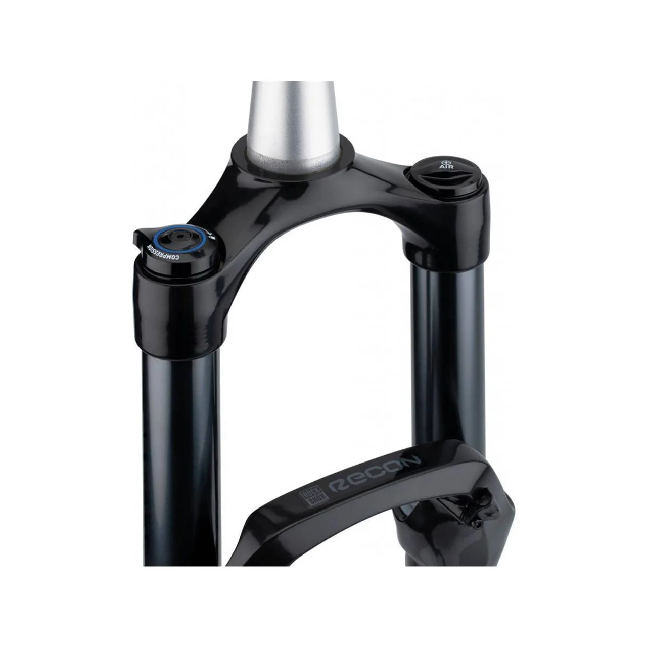 Fourche ROCKSHOX RECON SILVER RL 27.5" SOLOAIR Conique Axe 15x110mm Boost Noir - Image 5
