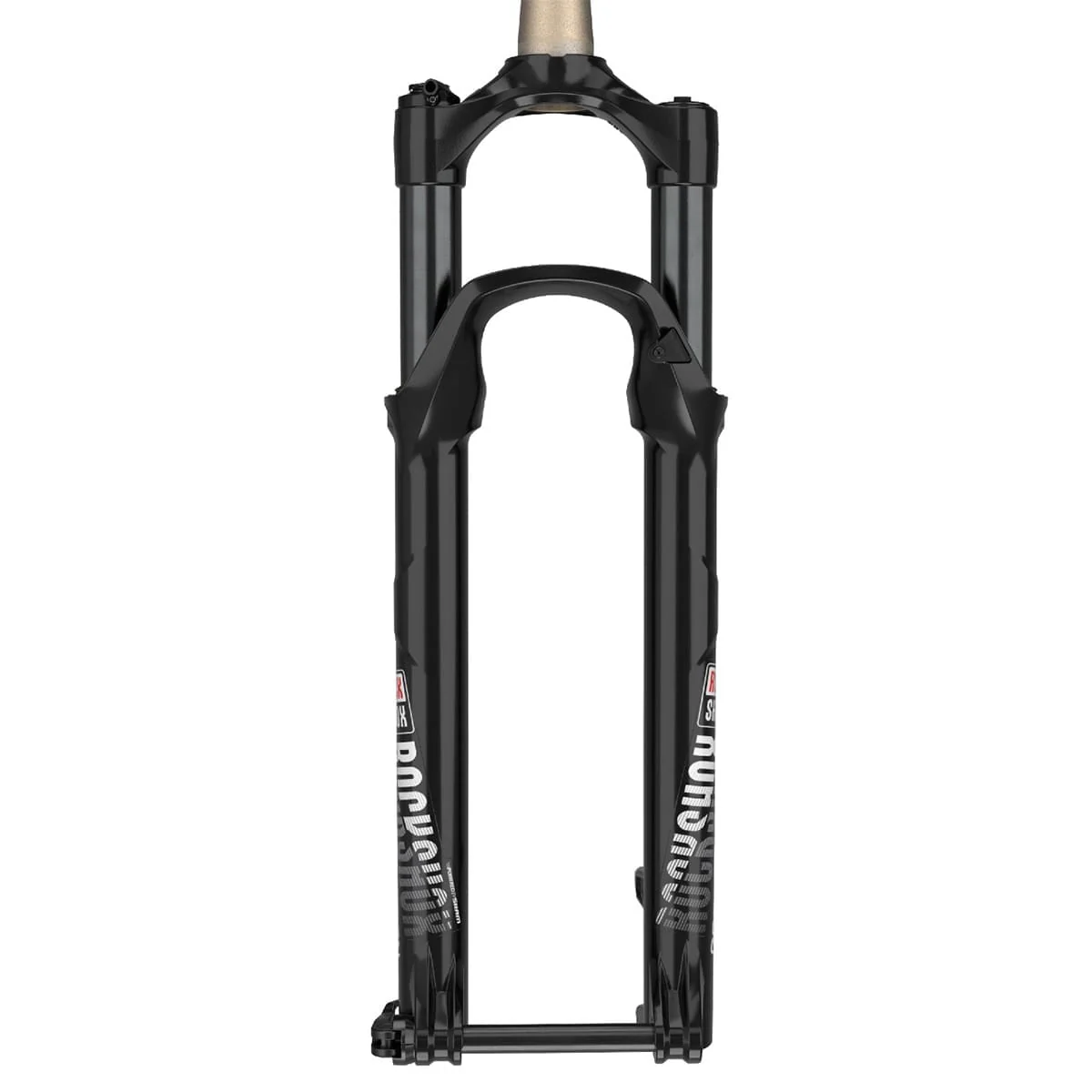 Fourche ROCKSHOX RECON SILVER RL 27.5 SoloAir Conique Axe 15x110 mm Boost Noir
