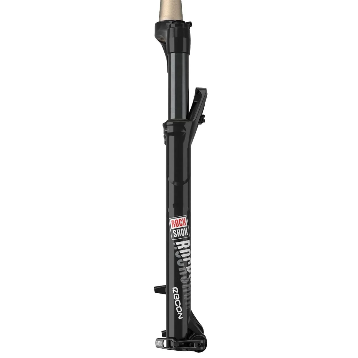 Fourche ROCKSHOX RECON SILVER RL 27.5 SoloAir Conique Axe 15x110 mm Boost Noir - Image 3