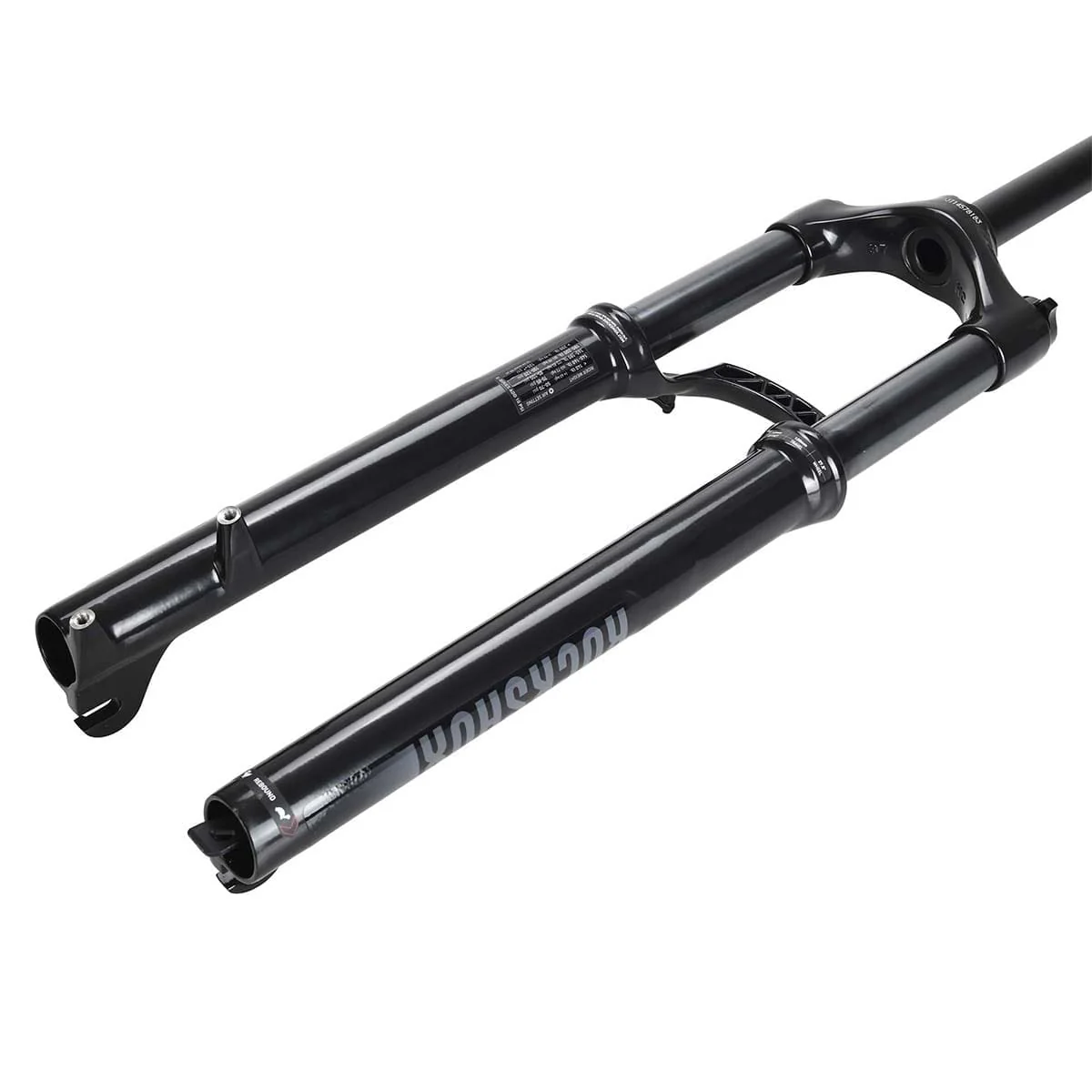 Fourche ROCKSHOX RECON SILVER RL 27.5 SoloAir Conique Axe 9x100 QR Noir - Image 3