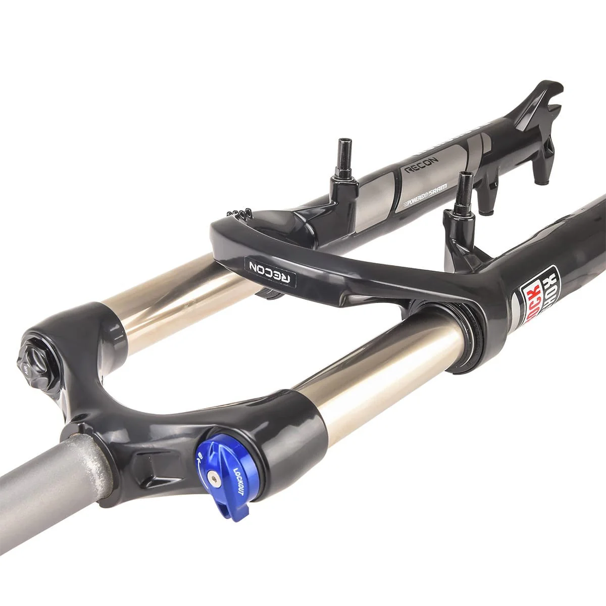 Fourche ROCKSHOX RECON SILVER TK 26 SoloAir 9x100 mm Pivot Droit Noir - Image 2
