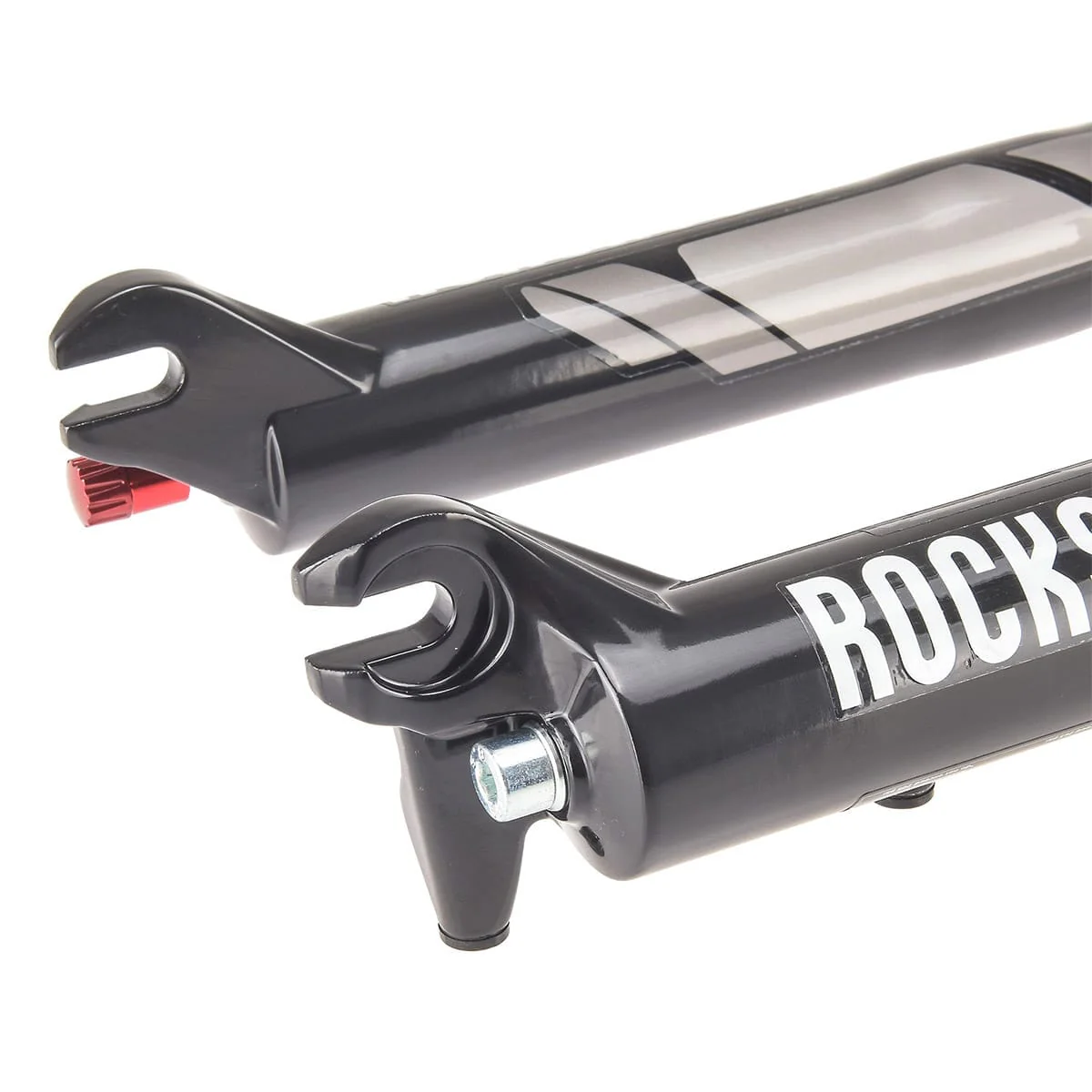 Fourche ROCKSHOX RECON SILVER TK 26 SoloAir 9x100 mm Pivot Droit Noir - Image 4