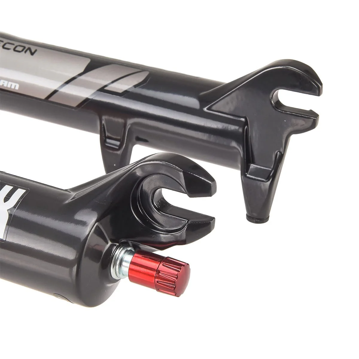 Fourche ROCKSHOX RECON SILVER TK 26 SoloAir 9x100 mm Pivot Droit Noir - Image 5