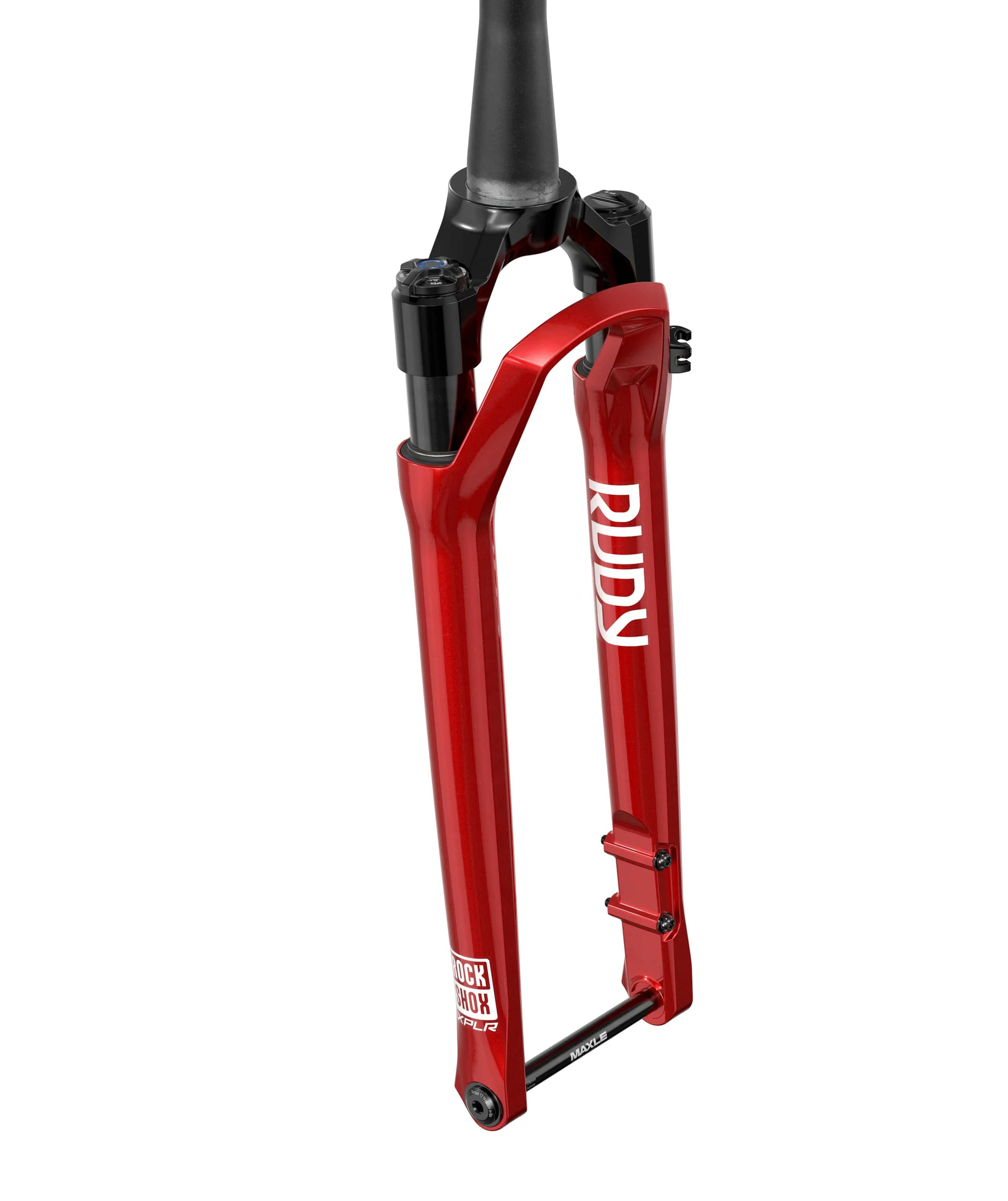 Fourche ROCKSHOX RUDY ULTIMATE RACE DAY 2 700c 12x100mm Déport 51mm A2 Rouge - Image 2