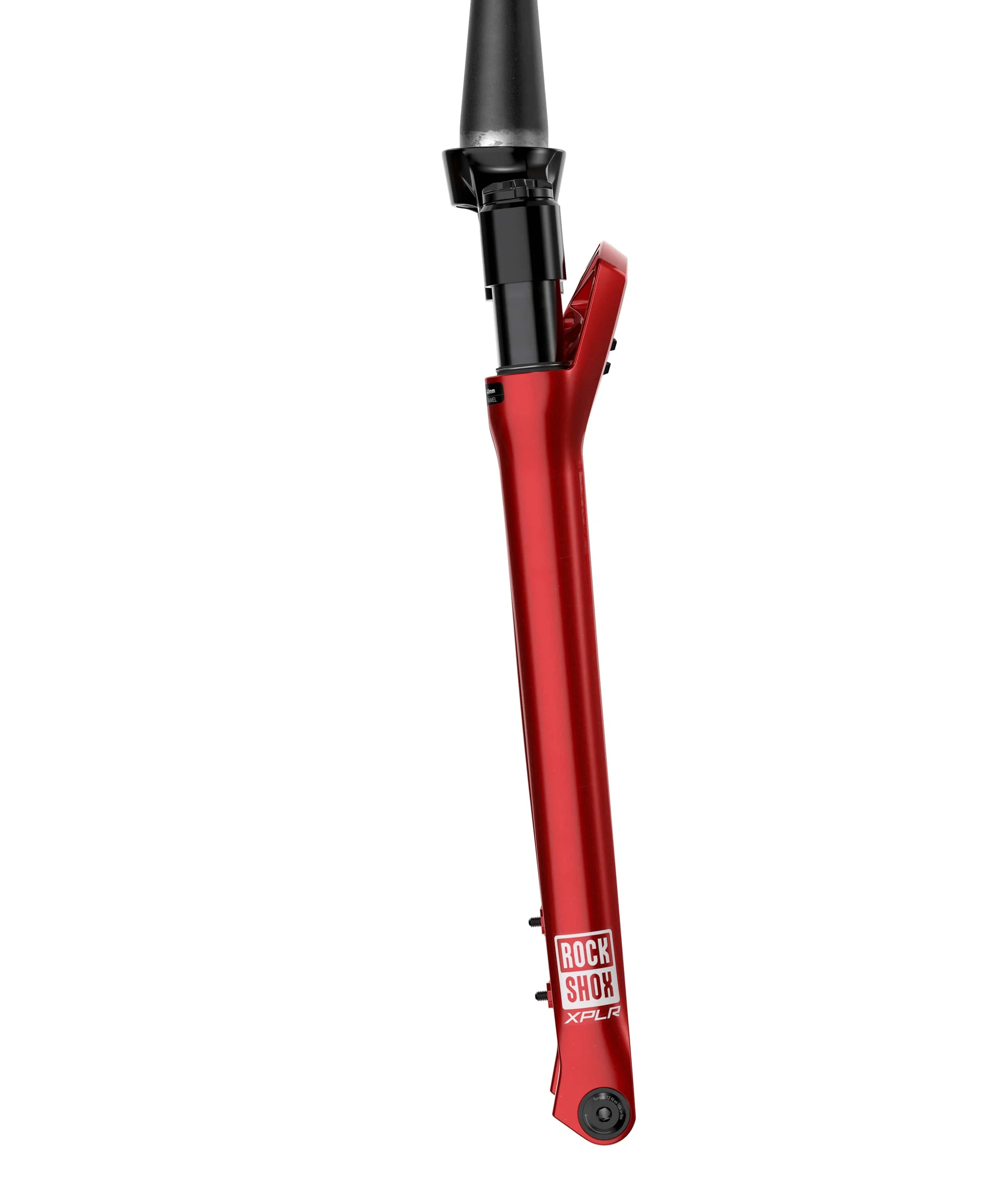 Fourche ROCKSHOX RUDY ULTIMATE RACE DAY 2 700c 12x100mm Déport 51mm A2 Rouge - Image 3