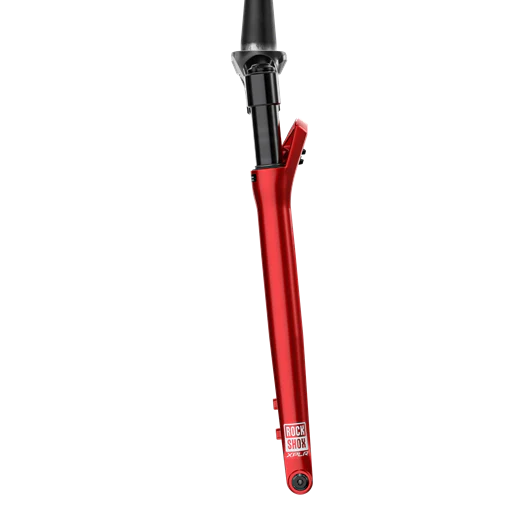 Fourche ROCKSHOX RUDY XL ULTIMATE RACE DAY 2 700c 12x100mm Déport 45mm Rouge - Image 3