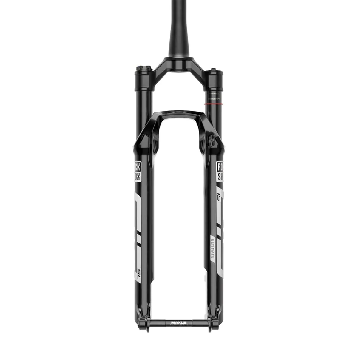 Fourche ROCKSHOX SID SL ULTIMATE 29" RACE DAY 3P DEBONAIR Remote Conique Axe 15x110mm Boost Noir
