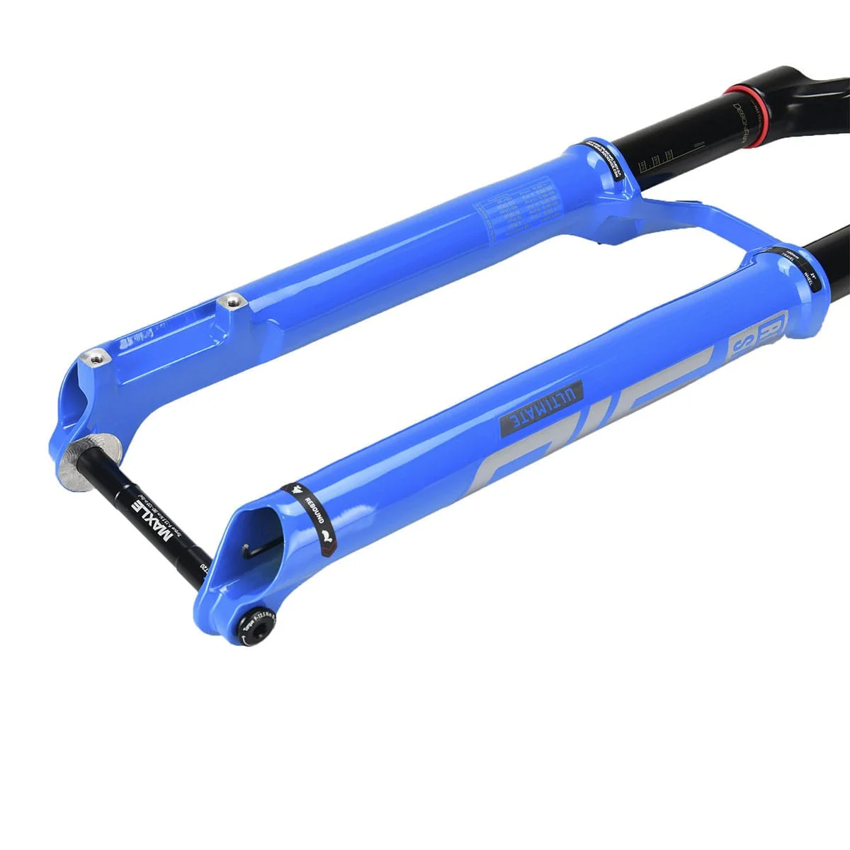 Fourche ROCKSHOX SID SL ULTIMATE RACE DAY 2P Remote 29" Axe 15x110mm Boost Bleu - Image 3