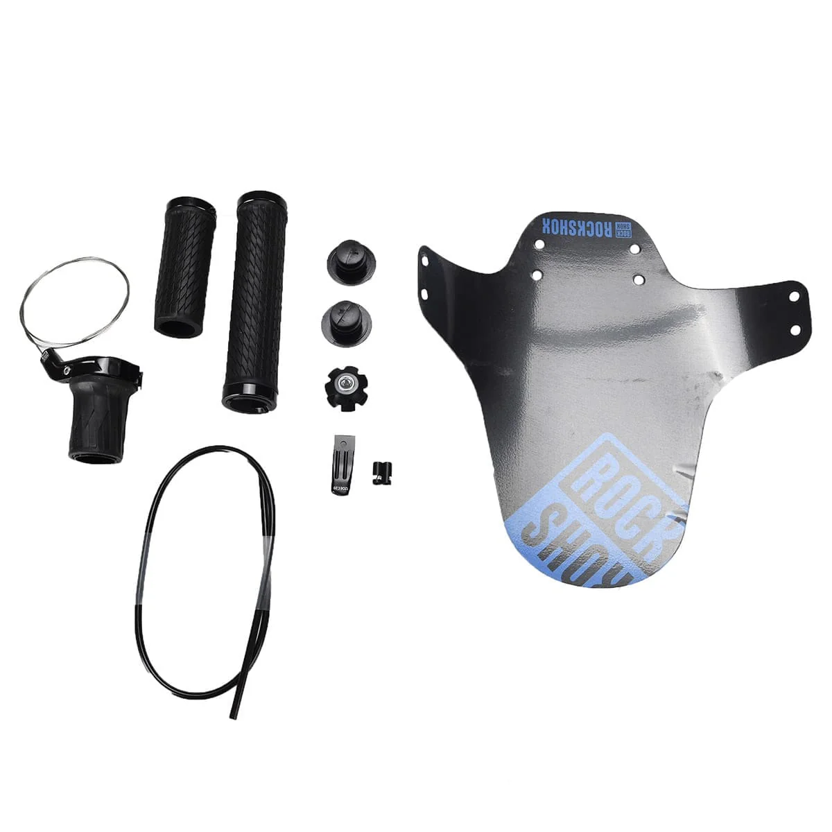 Fourche ROCKSHOX SID SL ULTIMATE RACE DAY 2P Remote 29" Axe 15x110mm Boost Bleu - Image 4