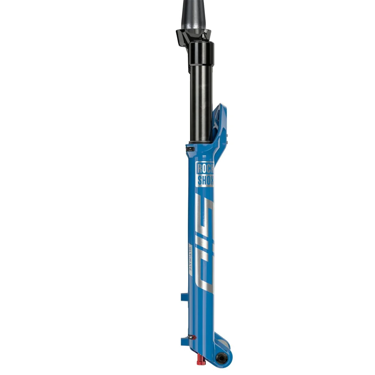 Fourche ROCKSHOX SID ULTIMATE RACE DAY 2P 29" DEBONAIR Conique Axe 15x110mm Boost Bleu - Image 2