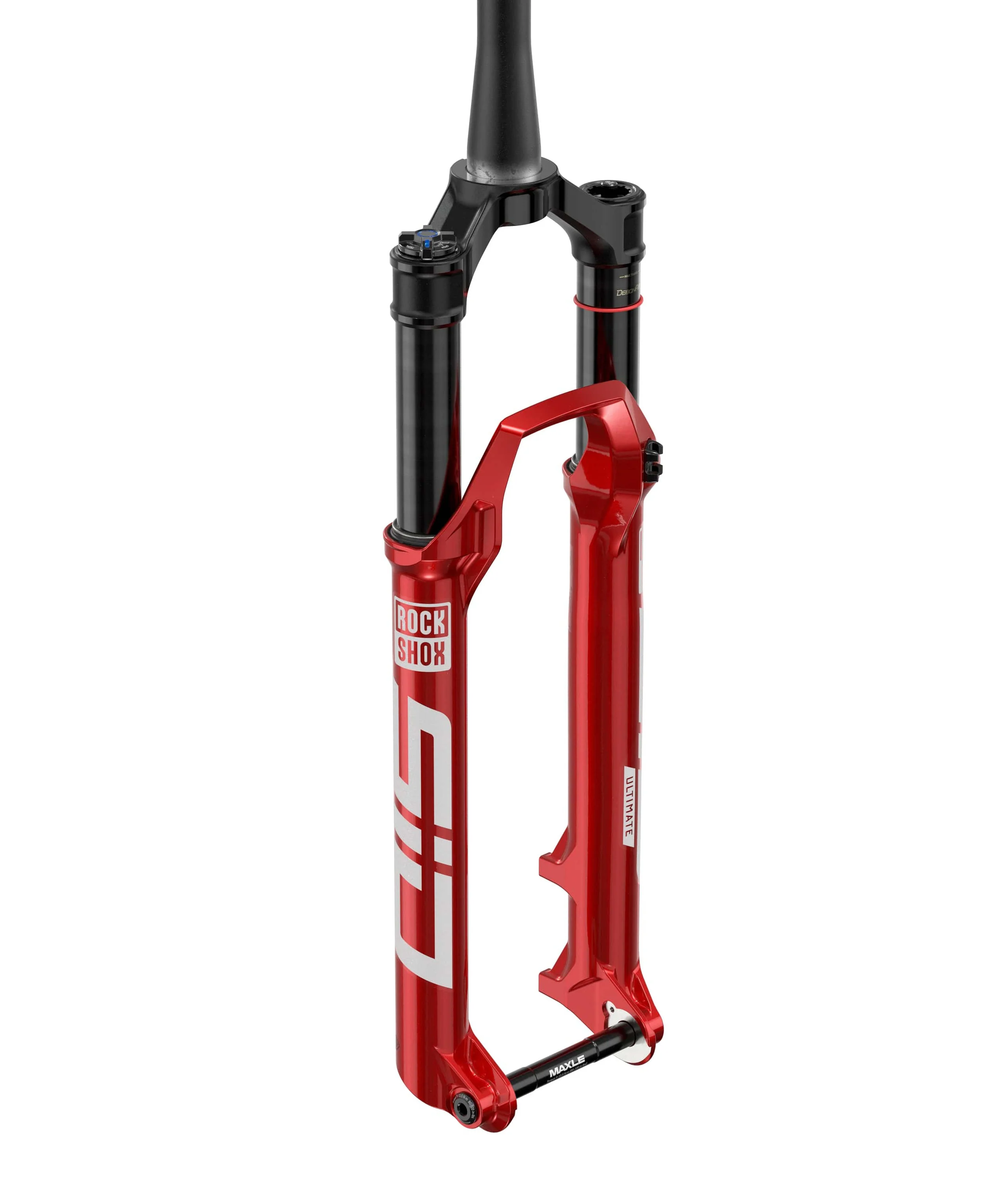 Fourche ROCKSHOX SID ULTIMATE RACE DAY2 3P Remote 29" Axe 15x110mm Boost Rouge - Image 2
