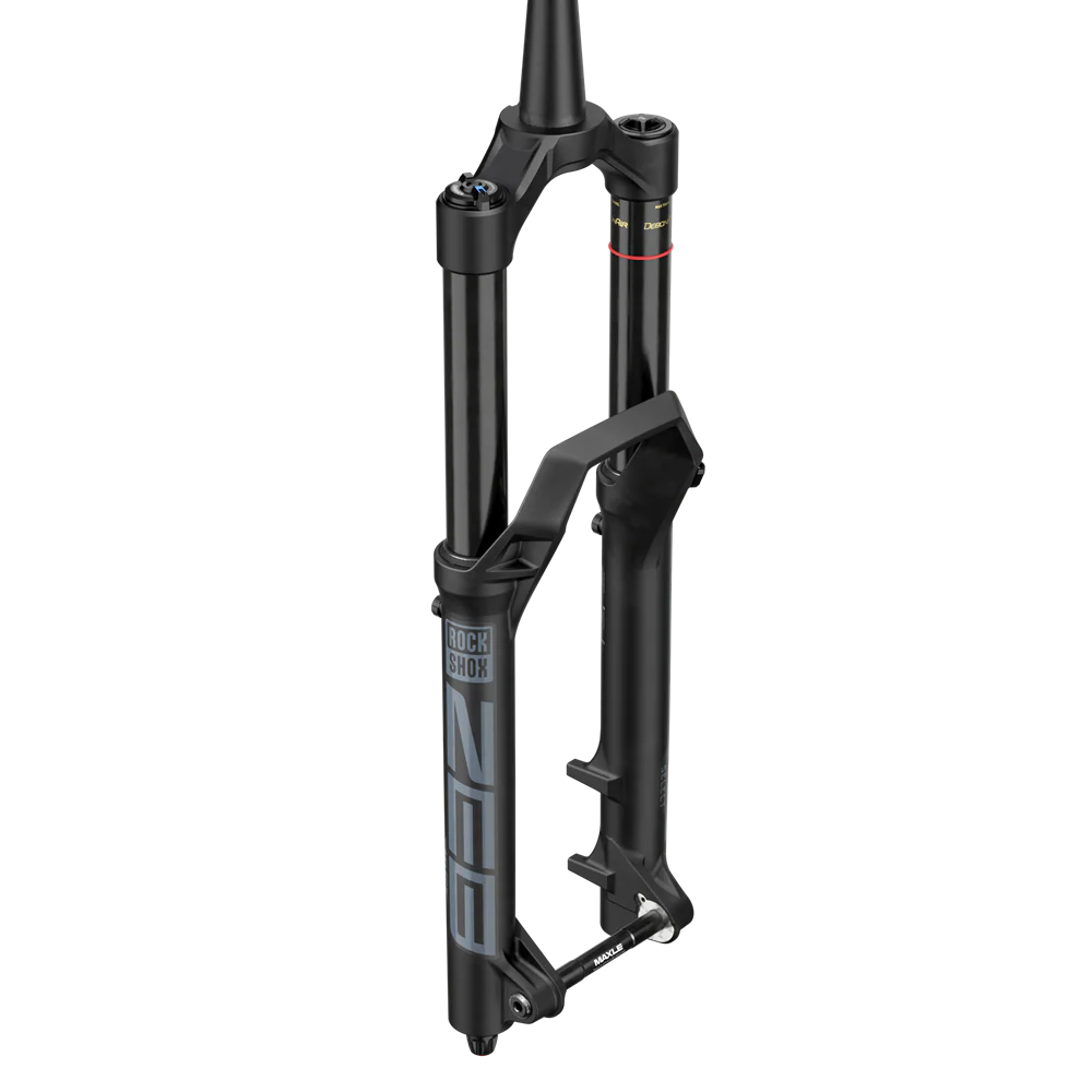 Fourche ROCKSHOX ZEB Select Charger RC 29" Debonair+ Axe 15x110 mm Boost Conique 1.8" Noir Mat