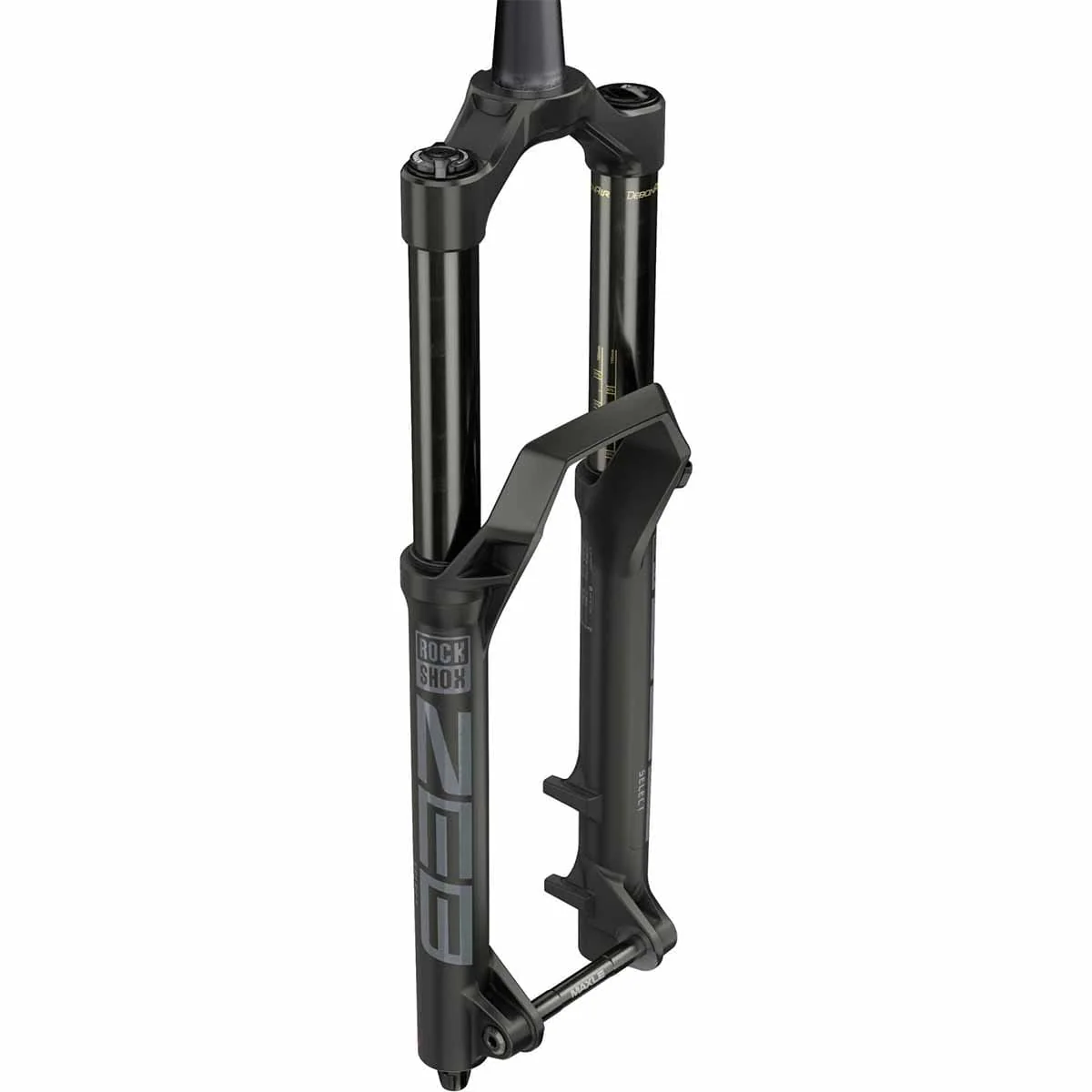 Fourche ROCKSHOX ZEB SELECT CHARGER RC 27.5 DEBONAIR Axe 15x110 mm Boost Conique Noir