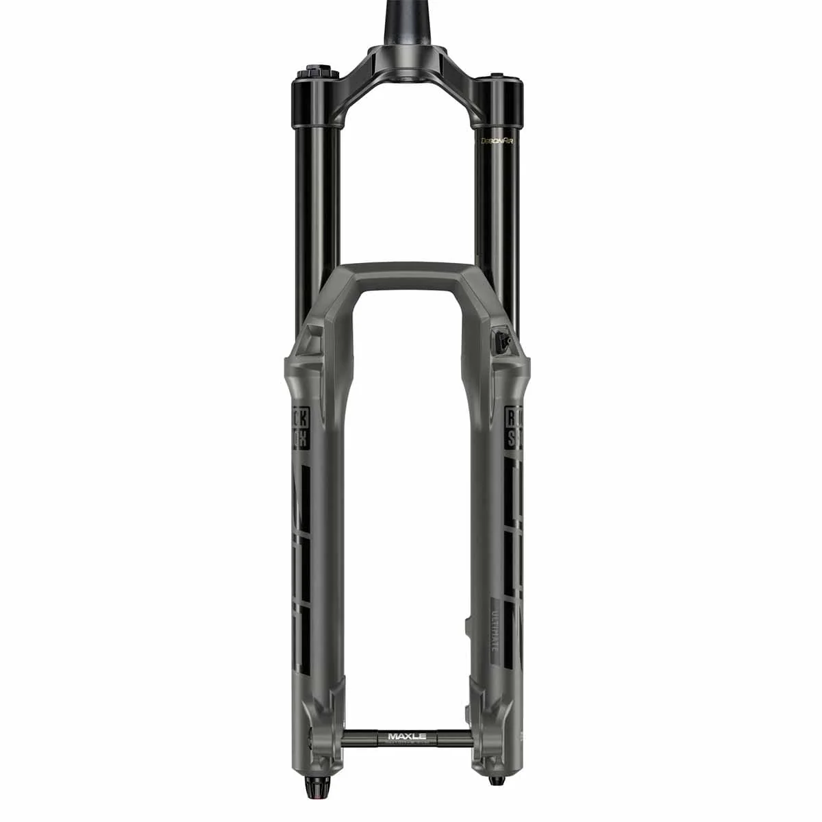 Fourche ROCKSHOX ZEB ULTIMATE CHARGER 2.1 RC2 27.5 Debonair Axe 15x110 mm Boost Conique Gris