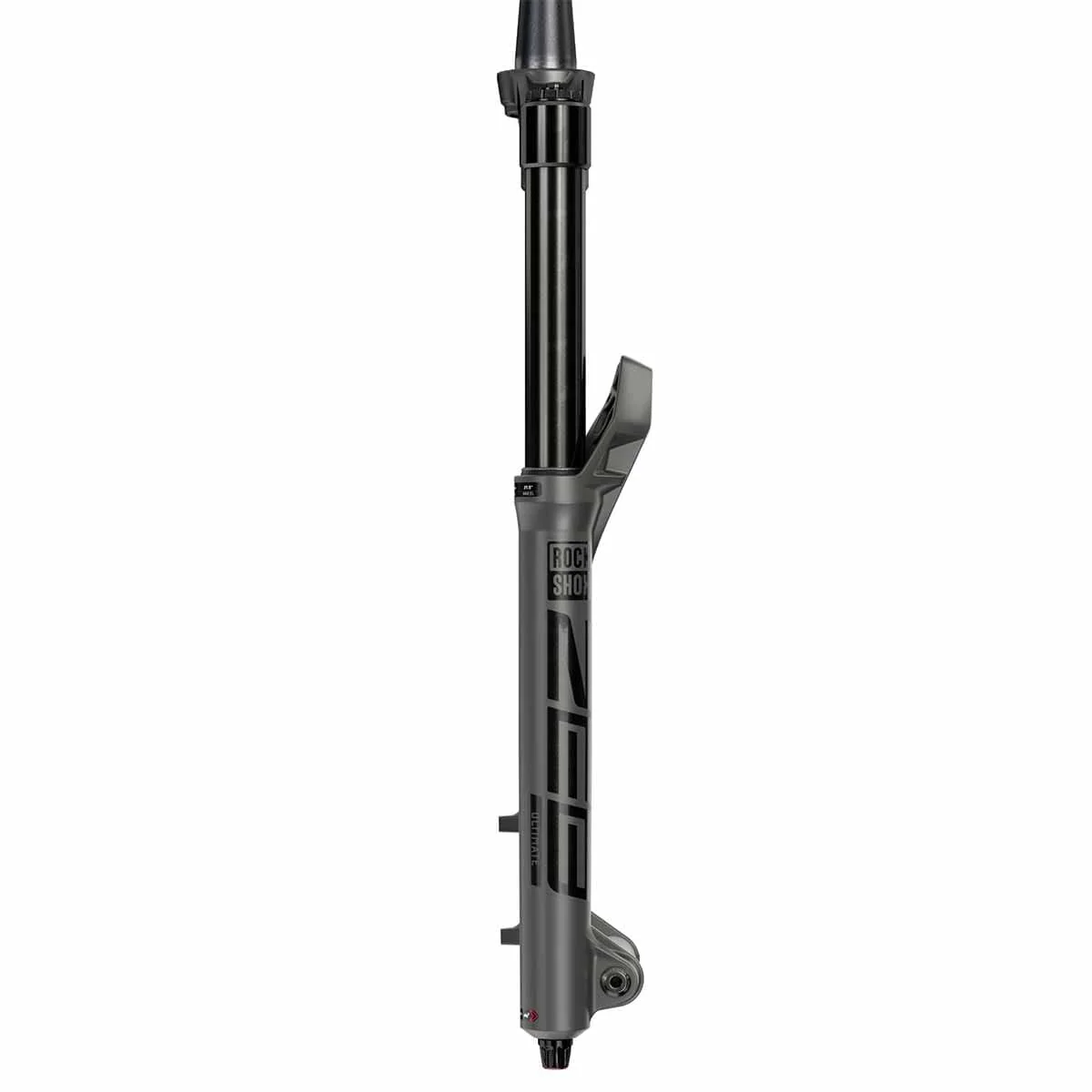 Fourche ROCKSHOX ZEB ULTIMATE CHARGER 2.1 RC2 27.5 Debonair Axe 15x110 mm Boost Conique Gris - Image 3