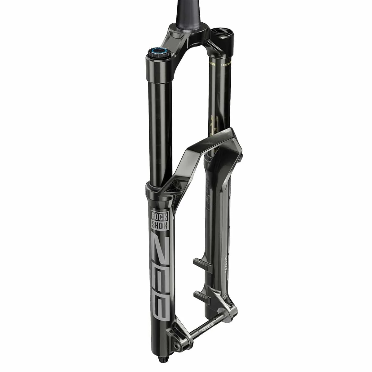 Fourche ROCKSHOX ZEB ULTIMATE CHARGER 2.1 RC2 27.5 Debonair Axe 15x110 mm Boost Conique Noir - Image 2